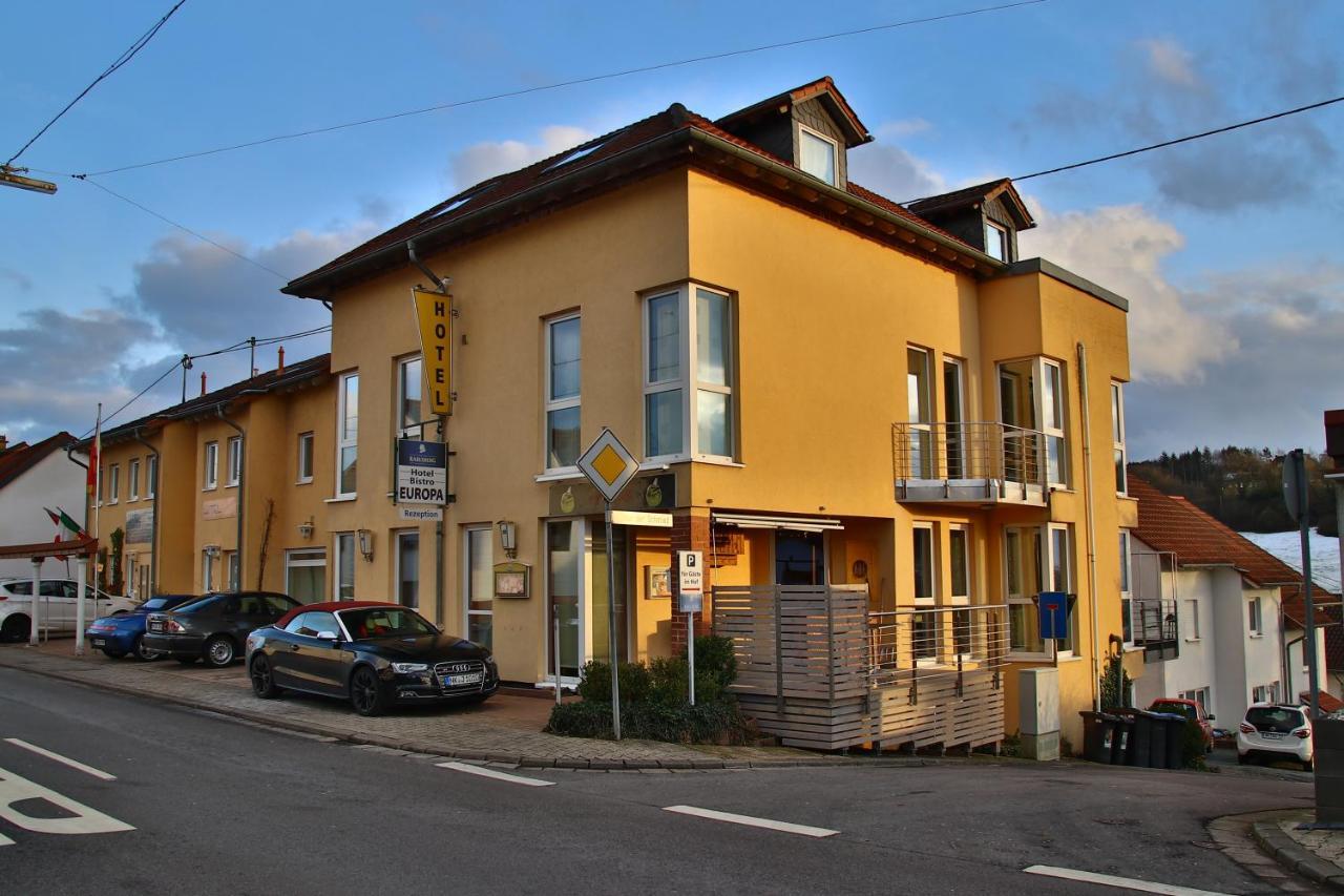 Hotel-Bistro-Europa Merchweiler Экстерьер фото